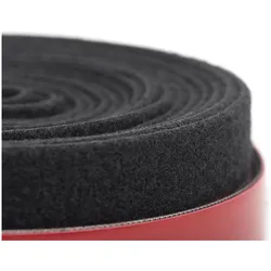 Digitus, Klettband, Klett-Kabelmanagement-System Pilzkopfband 2.5m selbstklebend (25 mm, 0.00 kg)