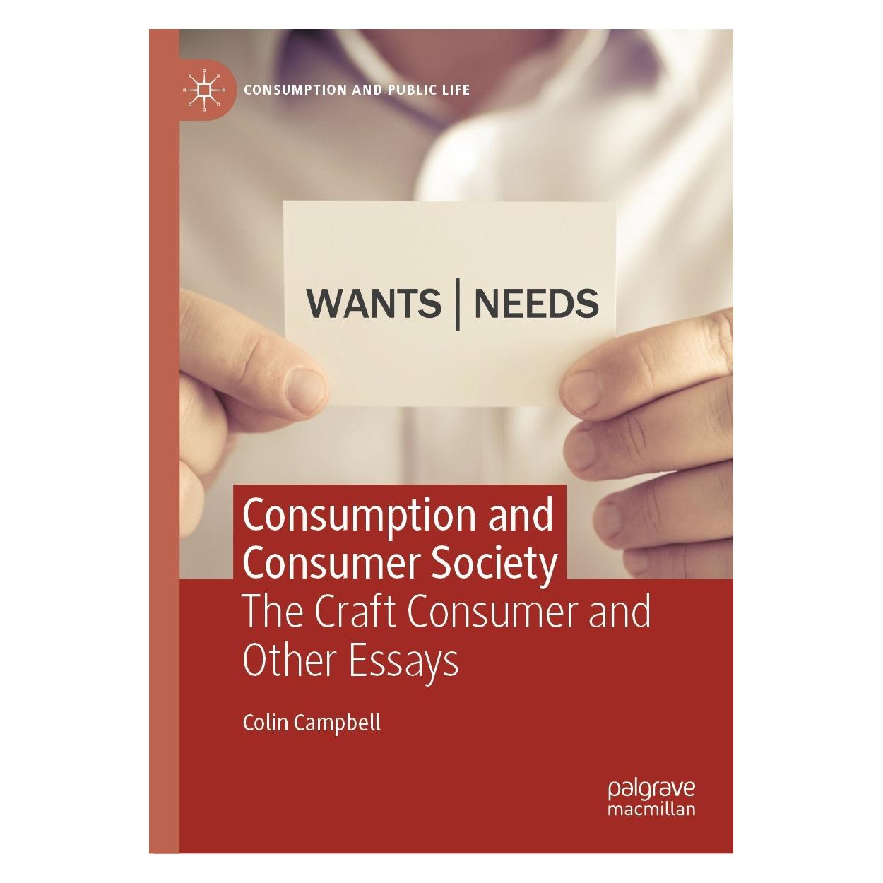 Springer Consumption and Consumer Society (9783030836801)
