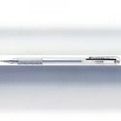 Pentel Gelroller Hybrid K118M 0,4mm silber nachfüllbar
