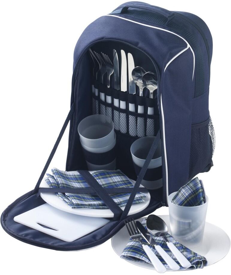 Sac publicitaire en coton bleu