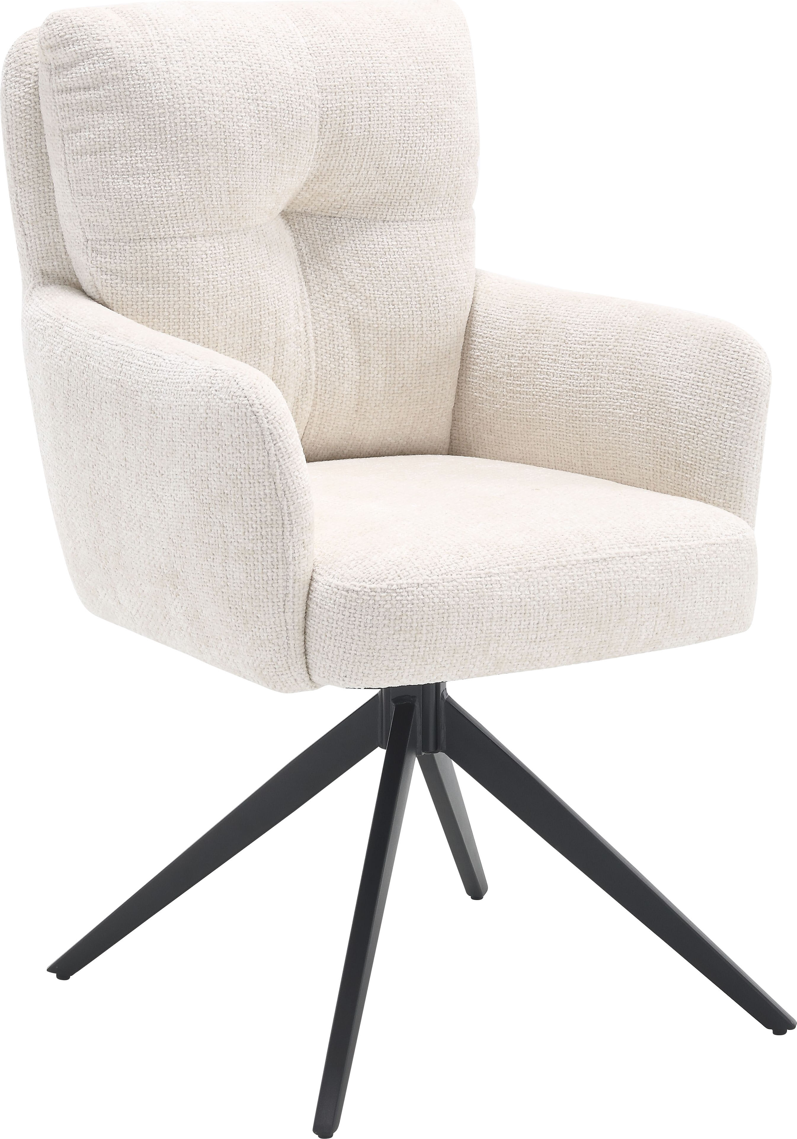 Esszimmerstuhl HOME AFFAIRE "Valldemossa", beige (natur, schwarz, natur), B:60cm H:92cm T:67cm, Stühle, Esszimmerstuhl