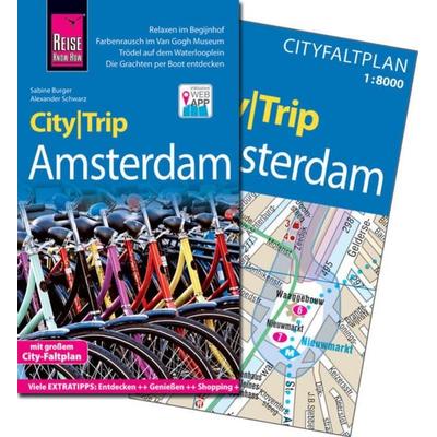 Reise Know-How CityTrip Amsterdam, Taschenbuch von Alexander Schwarz,Sabine Burger, Reise Know-how