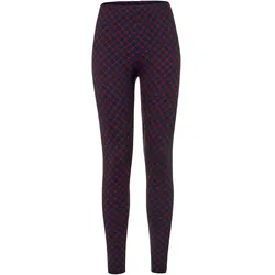 Tchibo - Kuschelige Leggings - Damen - Gr. S - dunkelblau/kariert