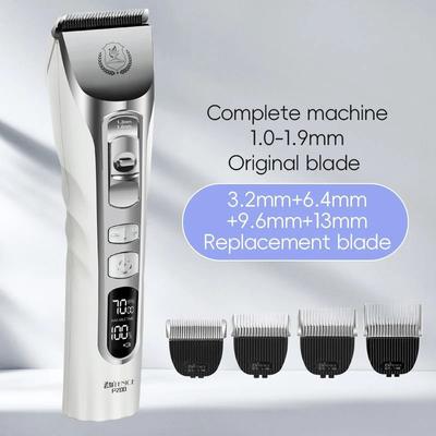 Uplift Picks Fenice Cordless Pet Grooming Clippers With LCD Display 18