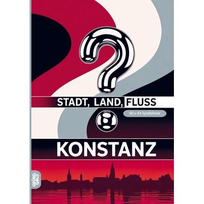 Stadt, Land, Fluss, Konstanz, Taschenbuch von Grübelgold Rätselhefte, Grübelgold, 978-3-693-19376-1
