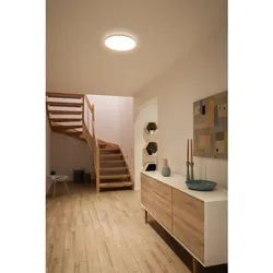 Müller-Licht schwarzes LED Panel Round Switch Tone Ø40mm 26W 822/830/840 120° mit Lichttemperaturwechsel