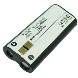 AGI 96017 Nickel Metall-Hydrid 800mAh 2.4V Wiederaufladbare Batterie (Kamera Akku), Kamera Stromversorgung, Schwarz