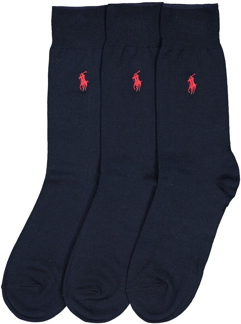 POLO RALPH LAUREN Lot de 3 paires de chaussettes