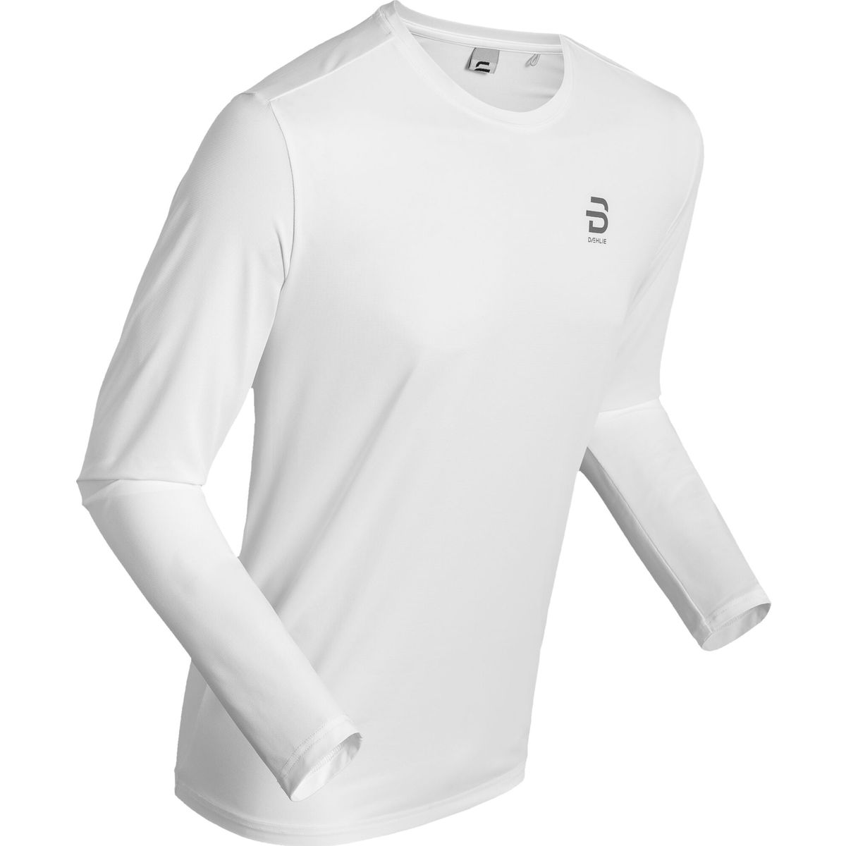Daehlie Long Sleeve Tempo brilliant white (13000) M 333963-13000-M