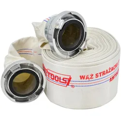 AW Tools, Gartenschlauch, AWTOOLS WATER HOSE 2 inches x 20 m 8 BAR EXTINGUISHING WITH CONNECTOR (20 m)