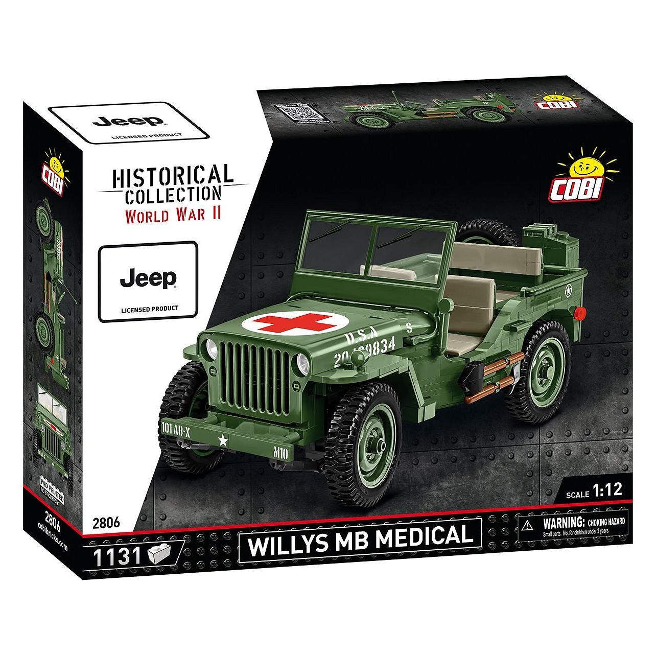 Cobi Willys MB Medical (2806)