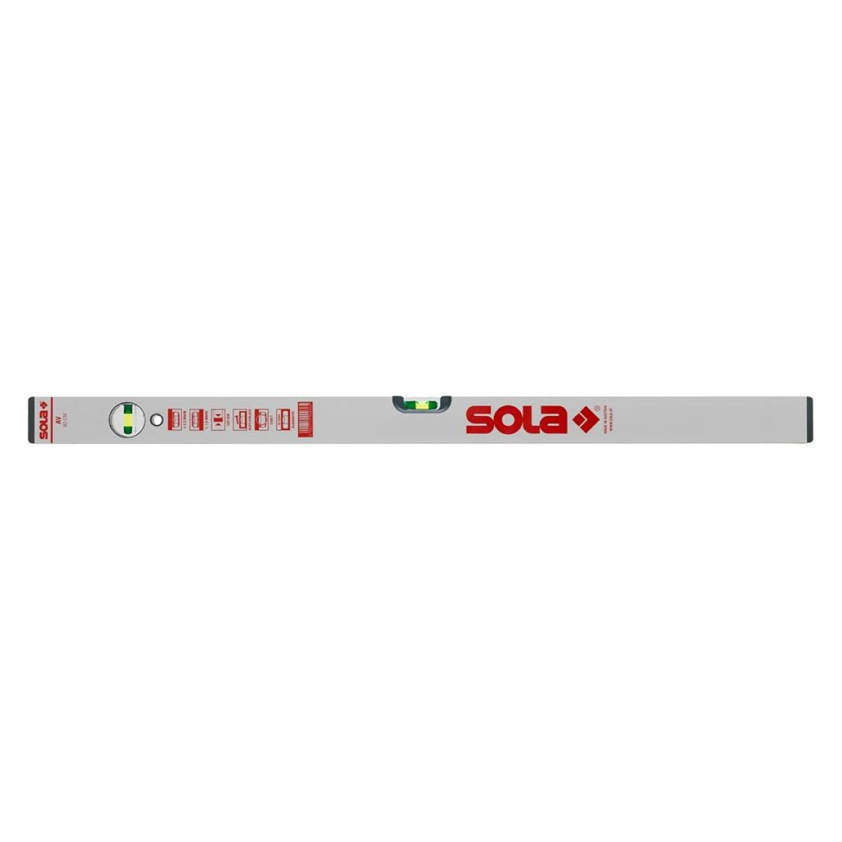 Sola Messwerkzeuge AV50-Nivel, Einfarbig (50 cm) (9002719000334)