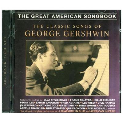 The Classic Songs of George Gershwin - Various, CD, 0824046325923