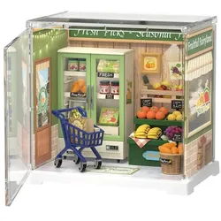 Robotime Bausatz Nature Energy Fruits