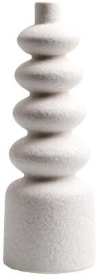 Livabliss Ambrosis Modern Stacked Ceramic Tall Vase