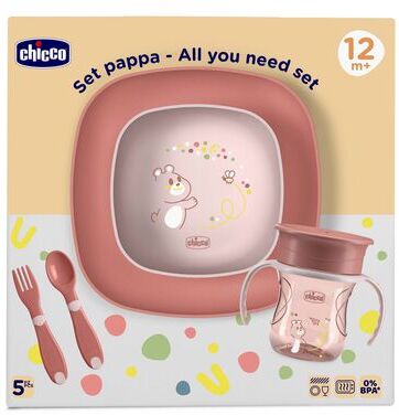 Chicco Set Pappa All You Need 12M+ 1 un