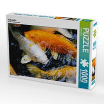 CALVENDO Puzzle Koikarpfen | 1000 Teile Lege-Größe 64x48cm Foto-Puzzle für glückliche Stunden