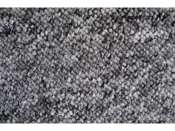 Merkur Teppich Grau 5 m