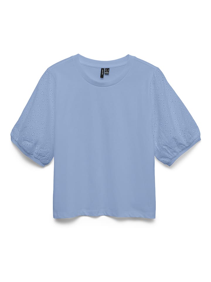 Vero Moda Bluse in Blau - XL
