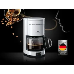 Braun Kaffeeautomat KF47/1 WS weiss