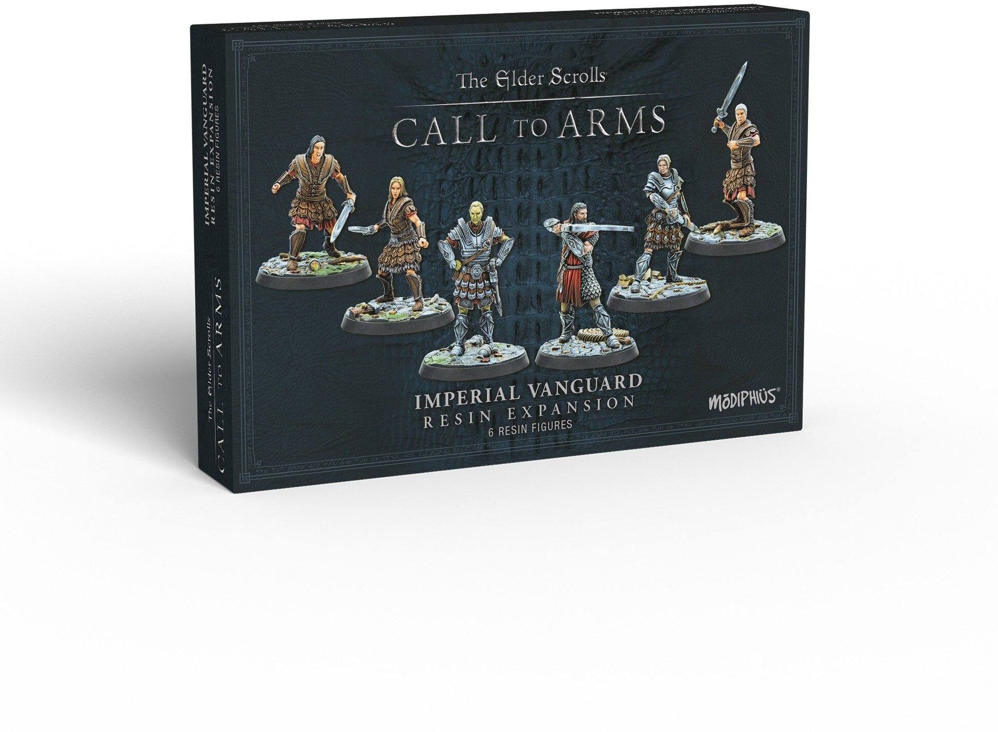 The Elder Scrolls: Call to Arms - Imperial Vanguard Miniatures for Ages 14+, 6-Player Miniature Game by Modiphius Entertainment