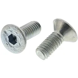 RS PRO, Schrauben, Schrauben Senkkopf Innensechskant M4x10mm