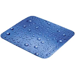 Kleine Wolke Duscheinlage Bubble, Marineblau 55 x 55 cm