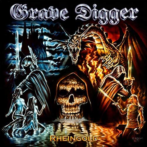 Grave Digger - Rheingold (Digipak) - Preis vom 08.10.2026 07:26:42 h