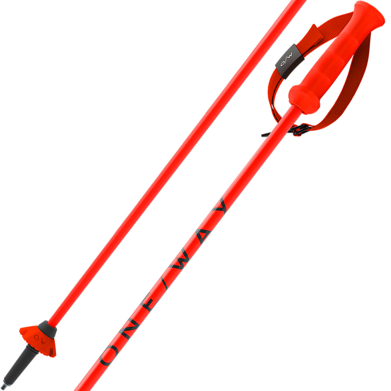 ONE WAY RD 13 Carbon Junior neon orange - 105 cm