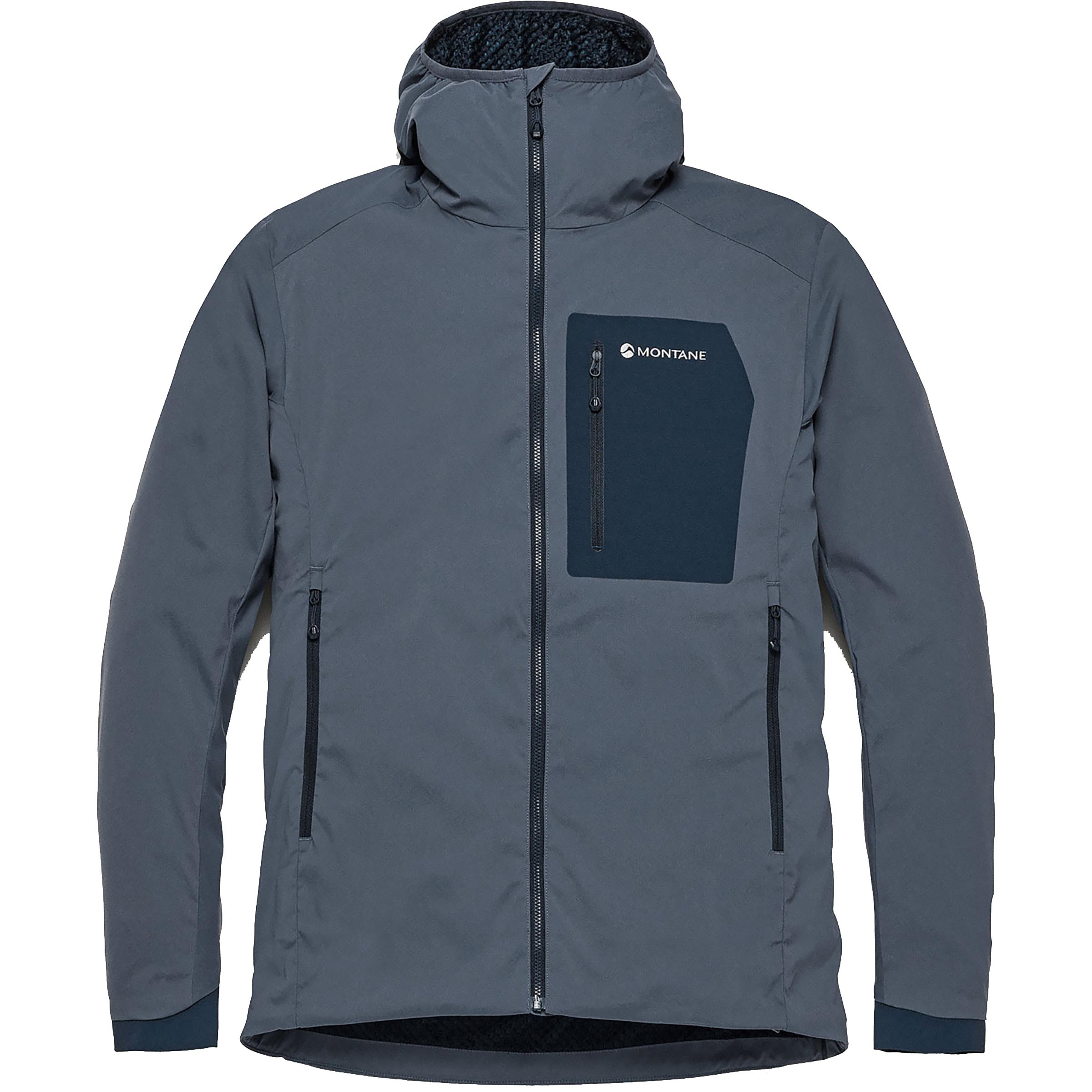Montane Khamsin Lite Herren Softshelljacke blau Größe M Trekking Windabweisend Wasserabweisend