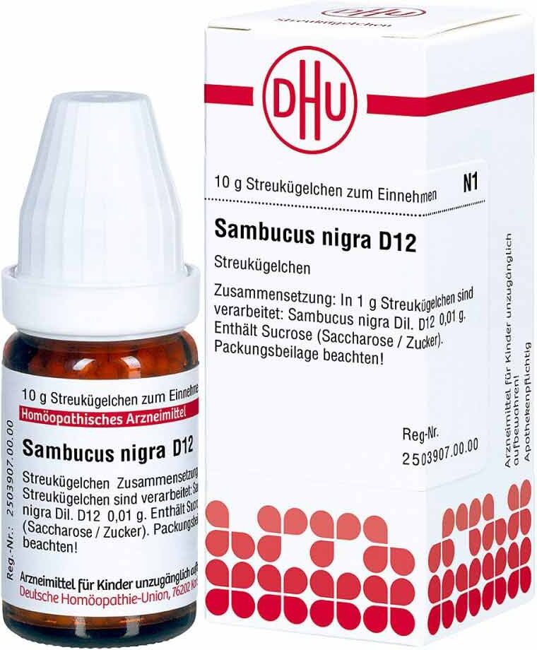 DHU Sambucus Nigra D12 Globuli