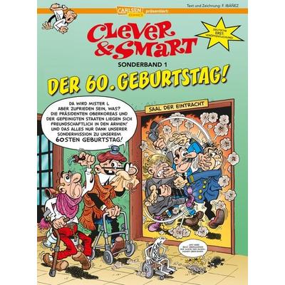 Der 60. Geburtstag, Taschenbuch von Francisco Ibáñez, Carlsen, 978-3-551-78963-1