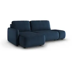 ECKSOFA Alessio 3 Sitzplätze Dunkelblau