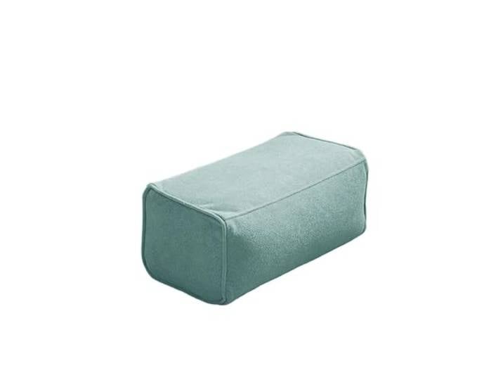 KUNYOS Gefüllter Sitzsack mit Füllstoff, wasserdichter Pouf, Stuhl, Garten, Strand, Pool, Ottomane, Salon, Sofasitz(Light Green-Stool)
