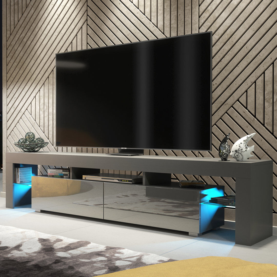 Metro Bimlesh TV Stand for TVs up to 48" Grey 48"