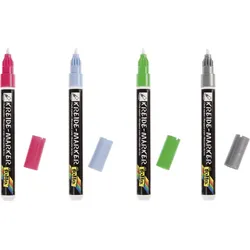 folia Metallic Effects Kreidemarker 1.0 - 2.0 mm Mehrfarbig