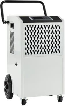 BLUEBELL 154-Pint Dehumidifier for 7,000 Sq. Ft with with Built-in Pump, Dual Drainage Hoses & Digital Timer Control