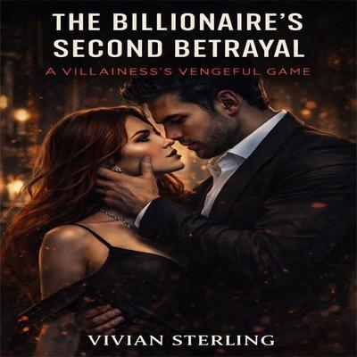The Billionaire's Second Betrayal - Vivian Sterling, Audio, 4069828675315