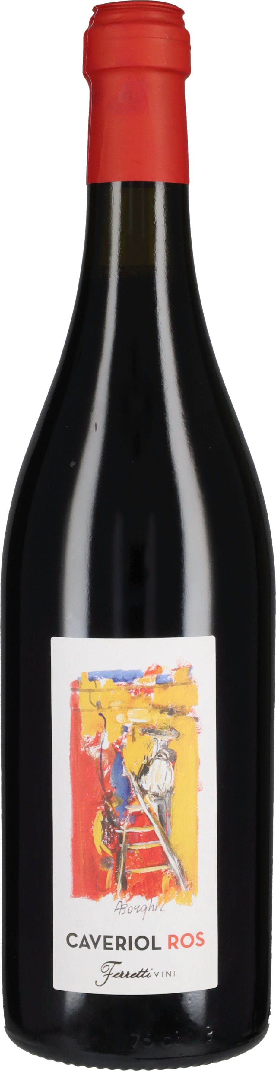 Lambrusco Rosso Frizzante 'Caveriol Ros' Ferretti 2022