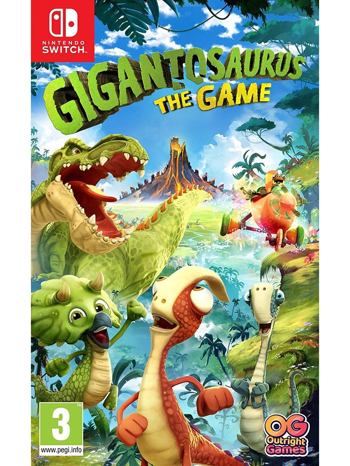 Gigantosaurus - Nintendo Switch - Action/Abenteuer - PEGI 3