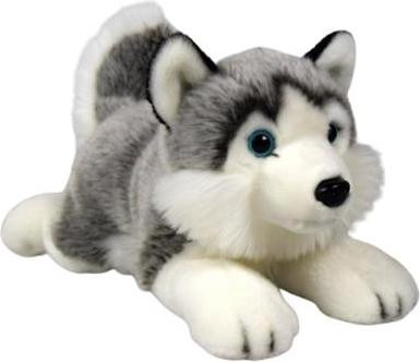 Dubi Plusz Husky pluchen hond 27 cm