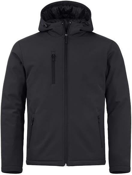 Softshelljacka Padded CLIQUE svart L