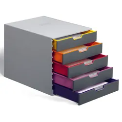 DURABLE Schubladenbox 760527  DIN C4 28,0 x 35,6 x 29,2 cm