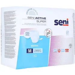 Seni Active Super Medium Inkontinenzpants, 80 - 110 cm, 1400 ml 10 St