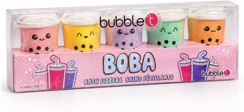 Bubble T - ea Badekugeln, Set