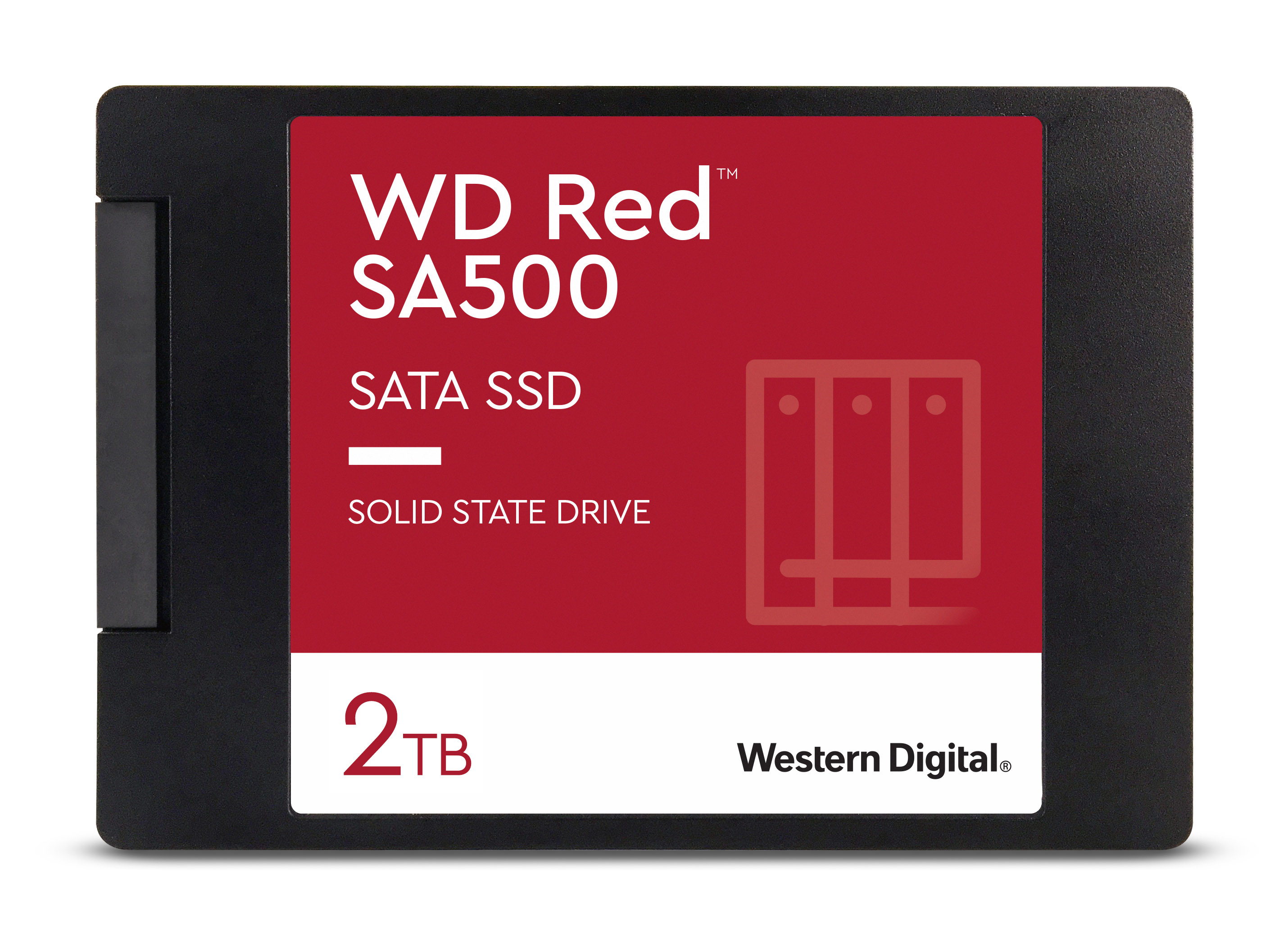 WD Red SA500 NAS SATA SSD 2 TB 2,5"/7mm
