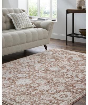 Livabliss Mansfield Traditional Medallion Area Rug