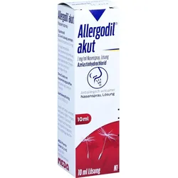Allergodil Akut Nasenspray 10 ML