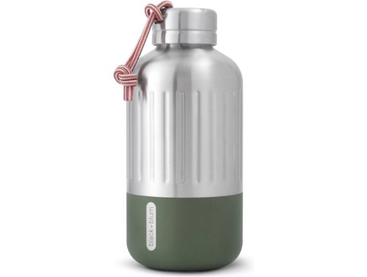 Black+Blum Explorer Insulated Bottle Small - Isoleerfles - 0.65Ltr - Olijfgroen