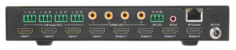 PureTools PT-MA-HD44M 4x4 4K HDMI Matrix